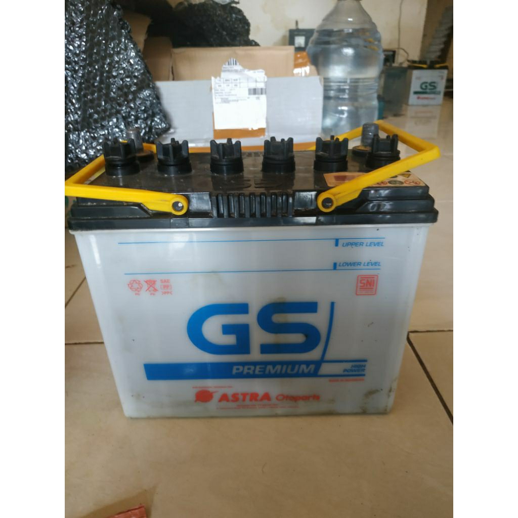 aki second GS/incoe/gforce/fb dll.ns60 ( 45 Ah) tanpa air zuur