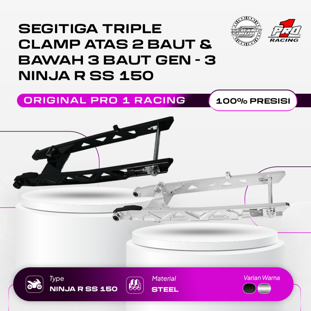 SWING ARM YAMAHA MX KING / LC 150  CNC PRO1 RACING