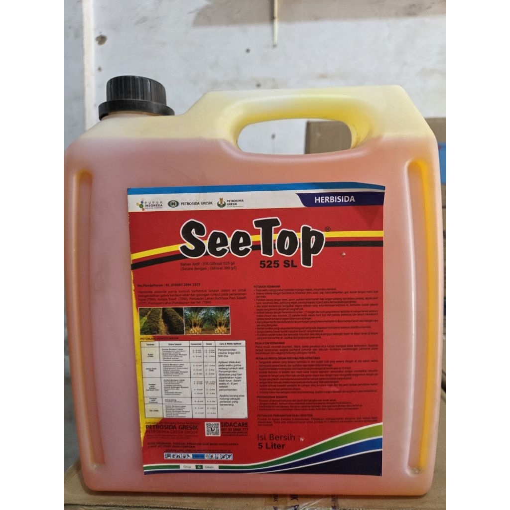 Herbisida Sistemik SeeTop 525 SL 5 Liter