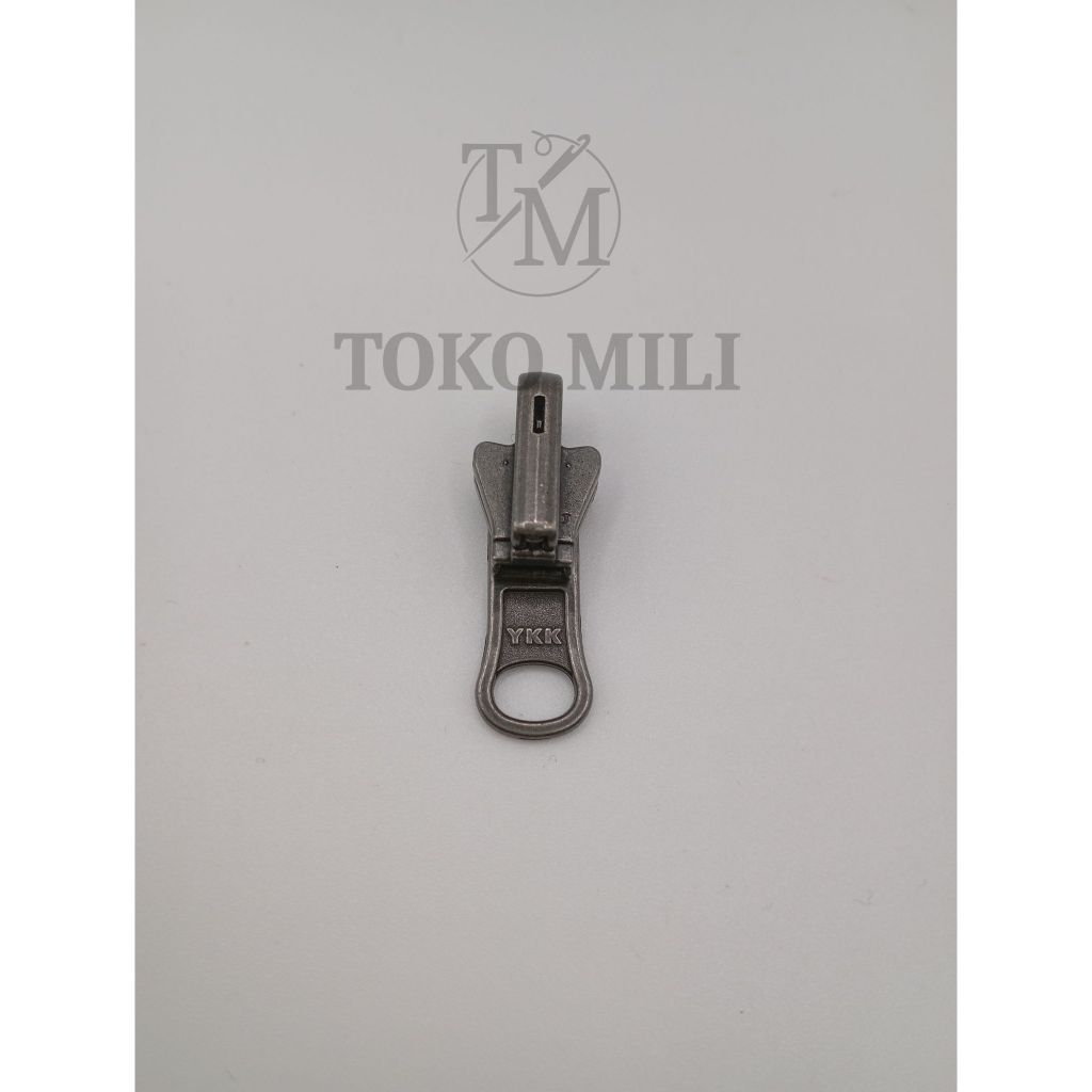 Kepala resleting / ritsleting / zipper bolak balik merk YKK no 5