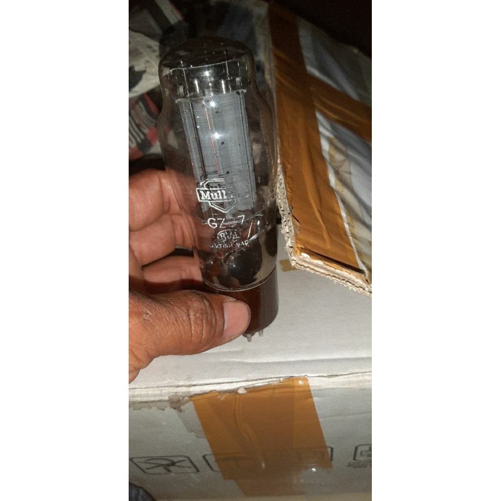 GZ37 CV378 MULLARD BRITAIN