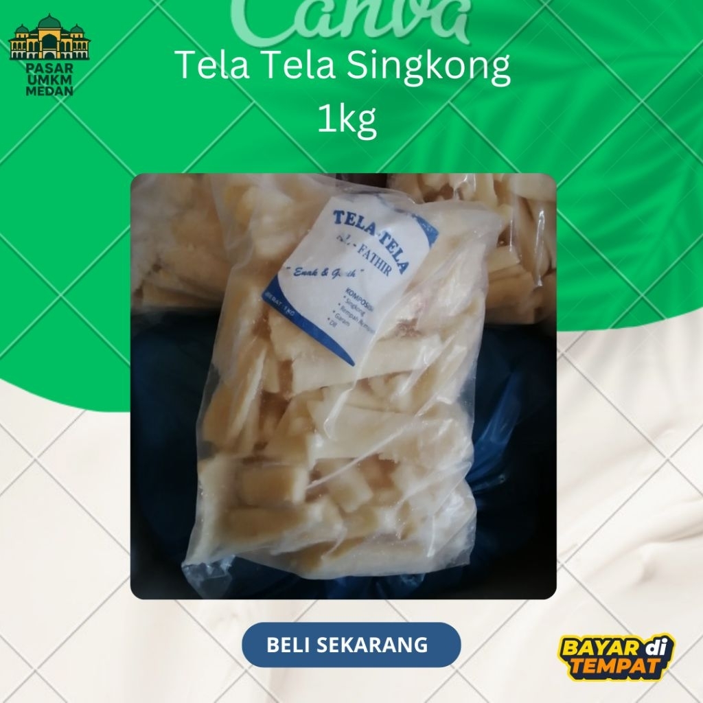 Tela Tela Telajana Alfatir 1kg