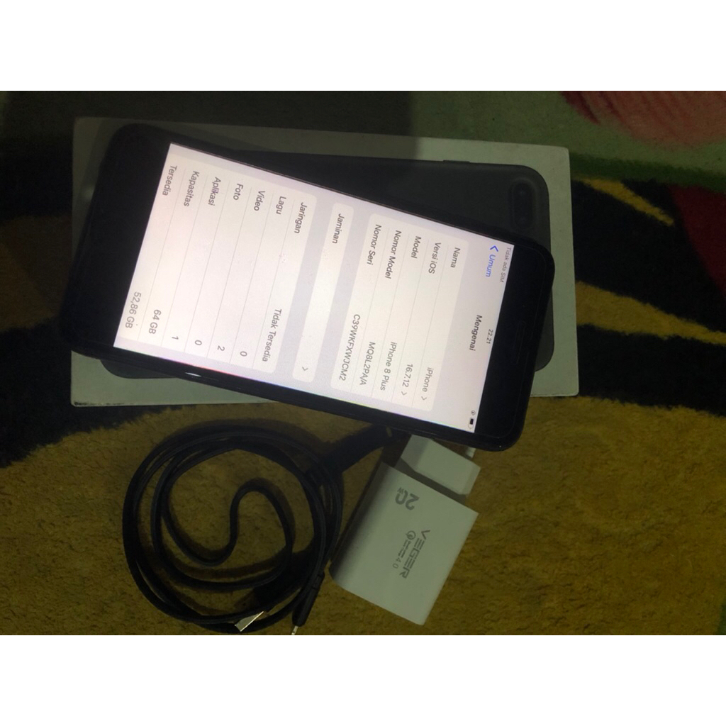 iphone 8 plus 64gb ibox Original 100%