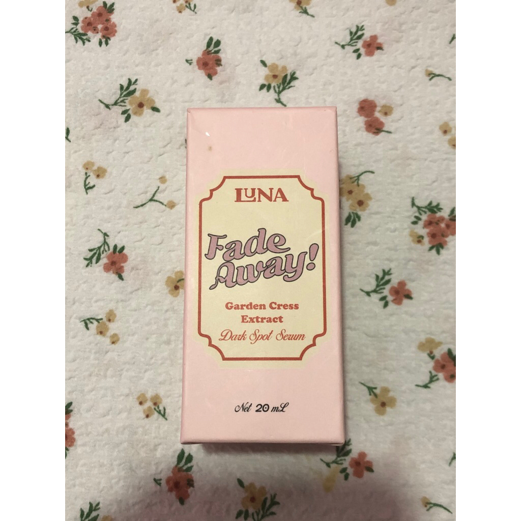 skincare luna dark spot serum (new)