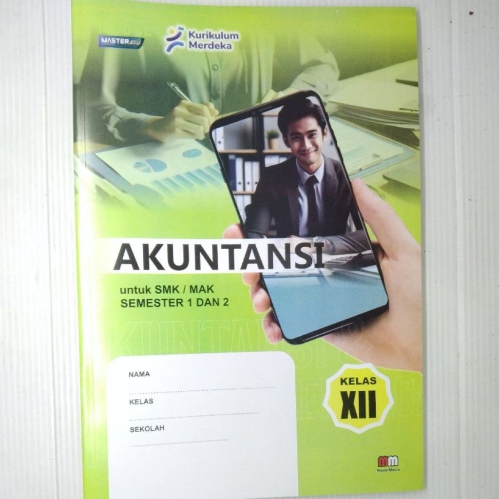 LKS SMK AKUNTANSI KELAS 12 SEMESTER 1 DAN 2 KURIKULUM MERDEKA
