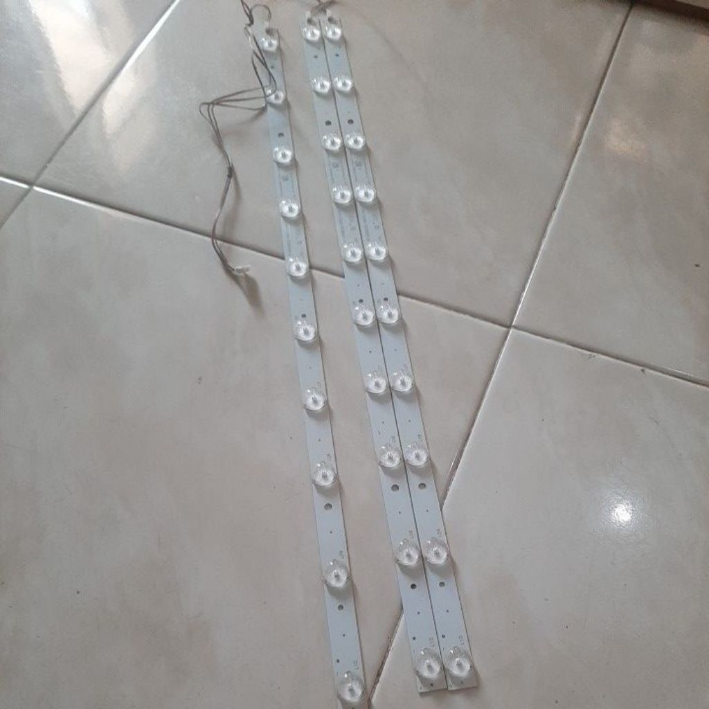 lampu tv(backlight) polytron 32in 10 mata