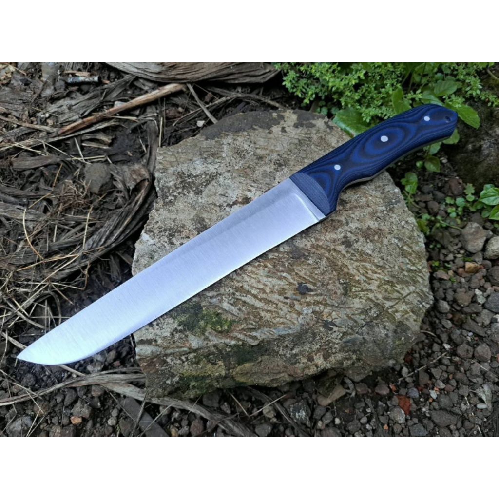 Pisau Sembelihan bahan Carbon Steel