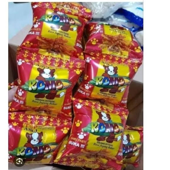 KOMO SNACK JADUL 6 GR ISI 40 PICS