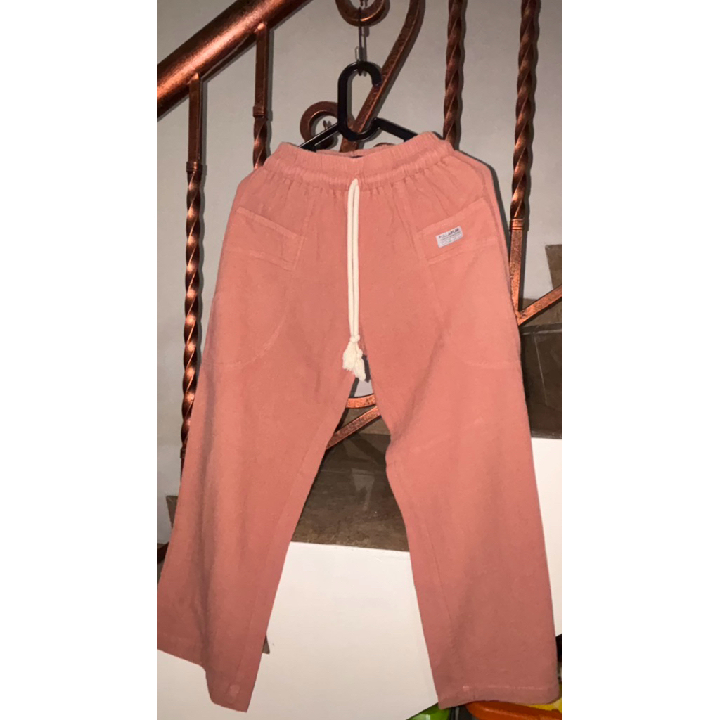 CELANA KULOT KREM PULL AND BEAR JUAL MURAH