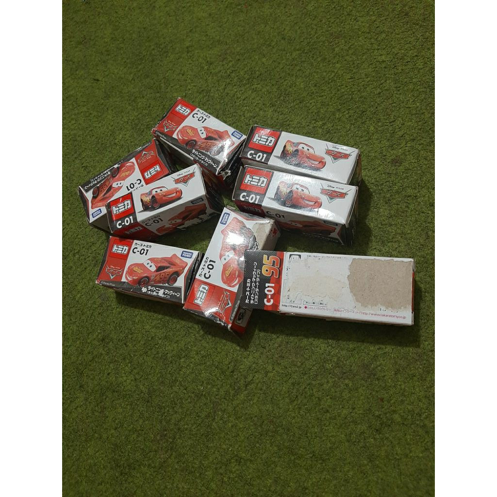 cars disney tomica