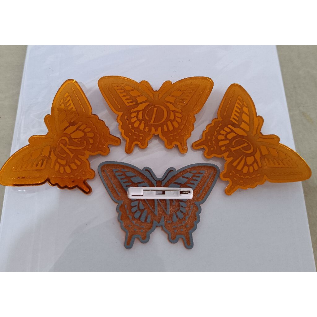 Bros Akrilik Gold Grafir