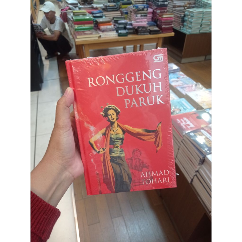 Novel Ronggeng Dukuh Paruk - Ahmad Tohari Original Gramedia