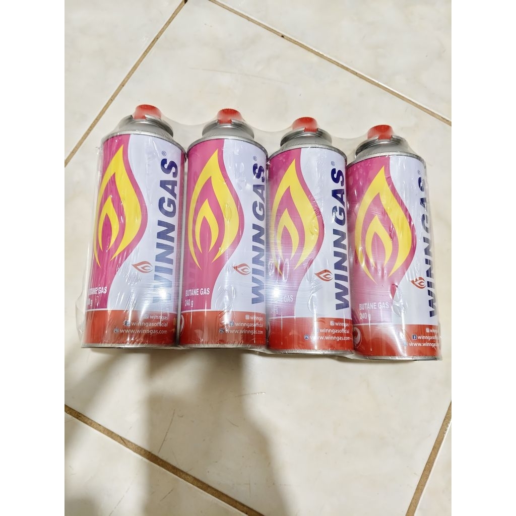 . WINN GAS ISI GAS KOMPOR PORTABLE