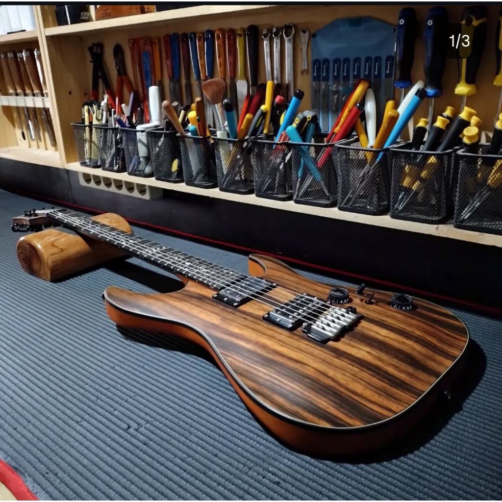 Schecter C1 Exotic Ebony