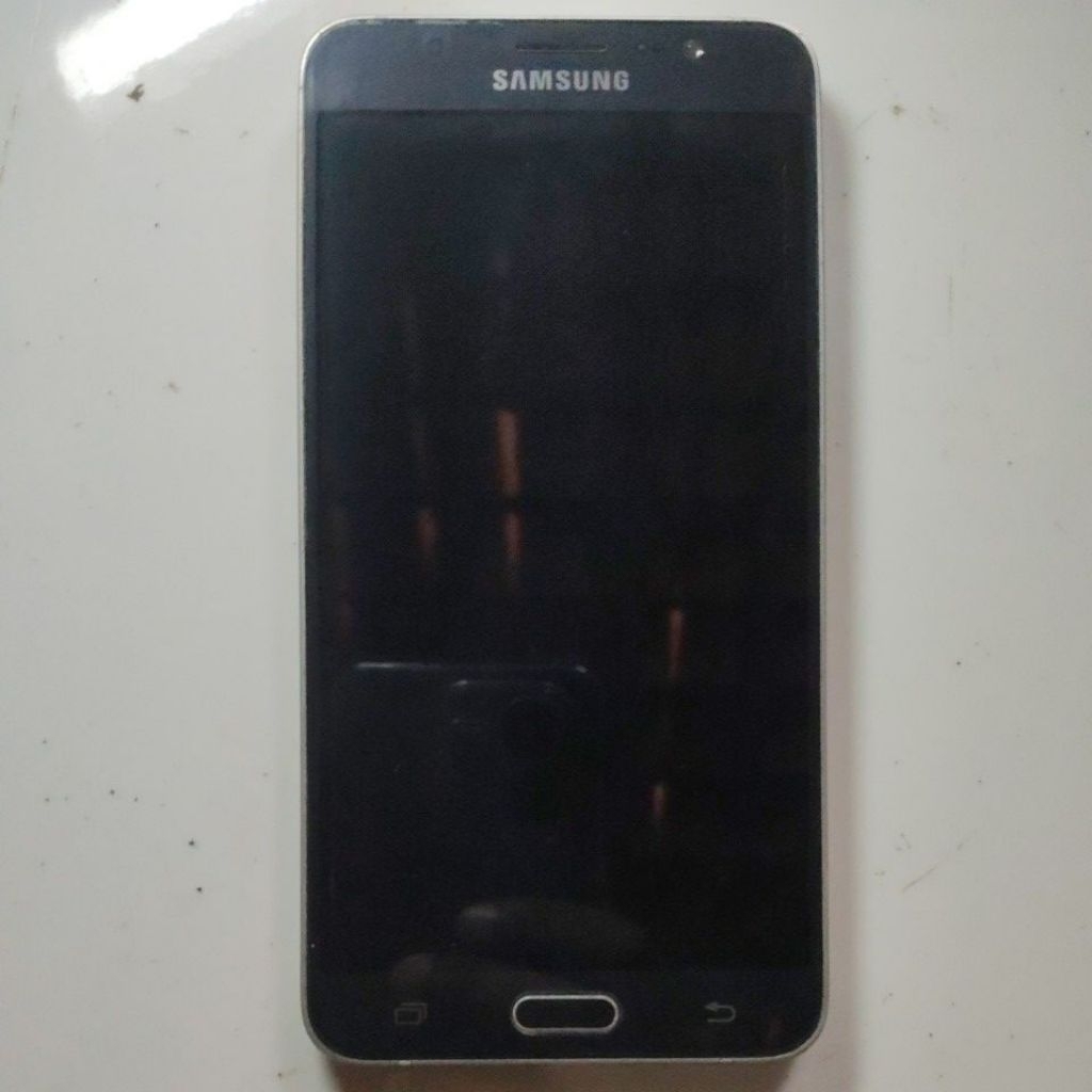 LCD SAMSUNG GALAXY J7 2016 BLACK/HITAM ORIGINAL SECOND (Baca Deskripsi)