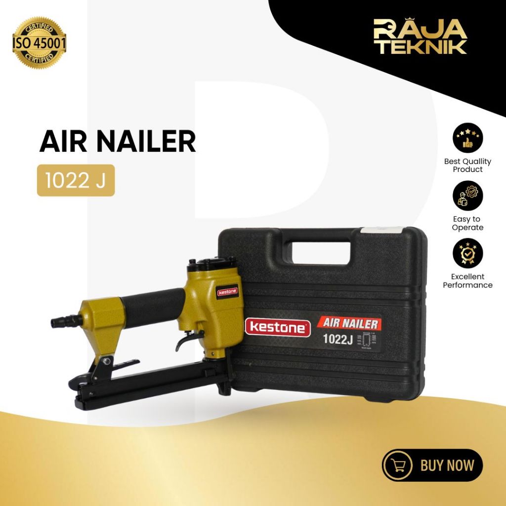 Air Nailer 1022J - Alat Paku Angin - Mesin Paku Tembak