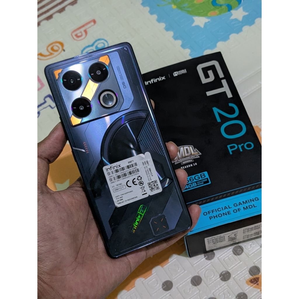 Infinix GT 20 Pro Ram 12/256 Second