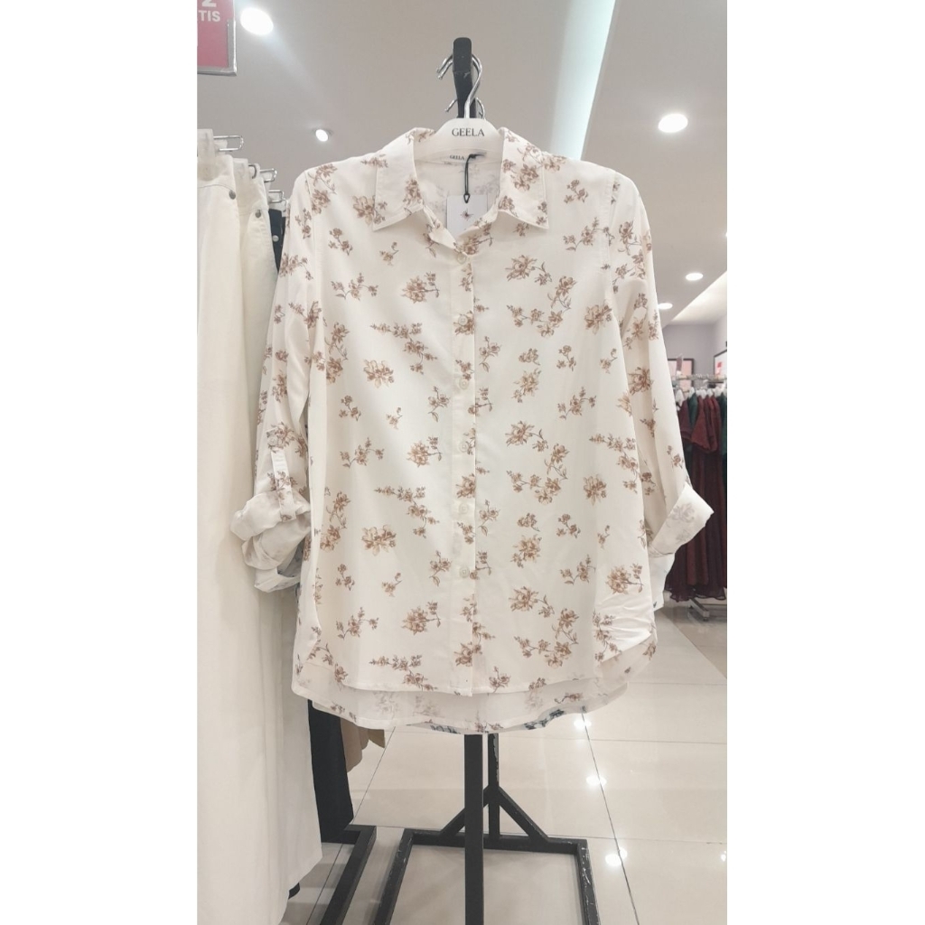 Kemeja wanita geela