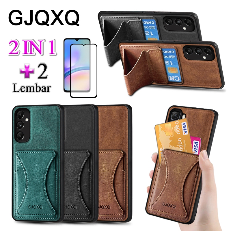 GJQXQ 2 In 1 Casing For Samsung Galaxy A05S A05 A04S A04E A04 A03S A02S A03 A02 A03 Core Case Kulit 