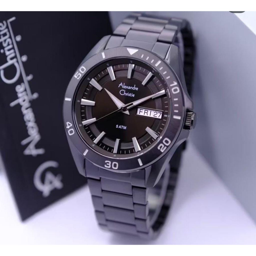 Jam Tangan Pria Alexandre Christie AC 6512 ACF 6512 ORIGINAL