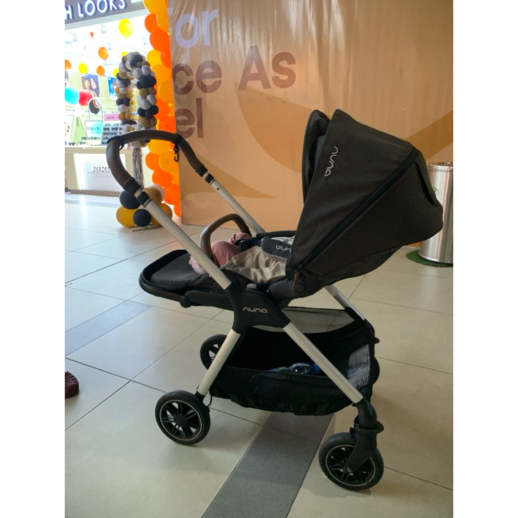 stroller nuna triv preloved