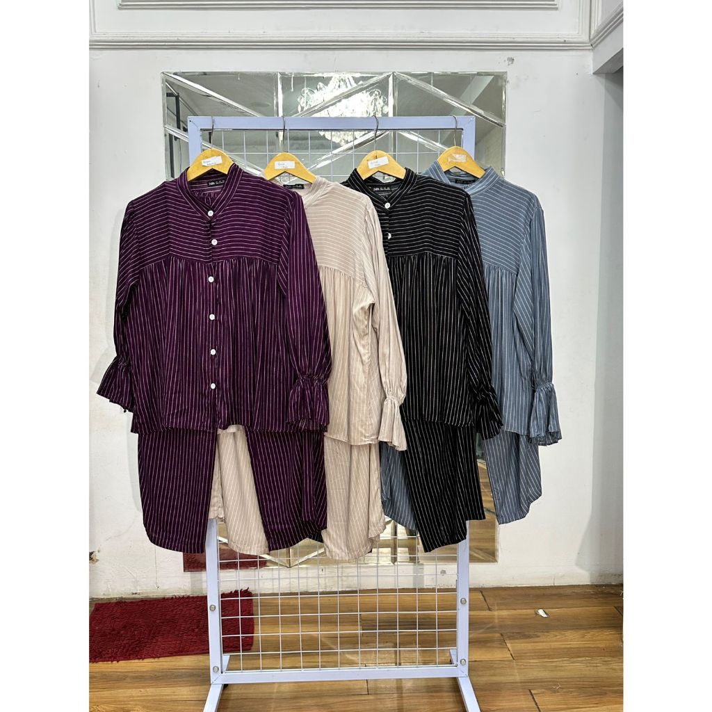 Sintia One Set Rayon All size Ori Arraffa Syari