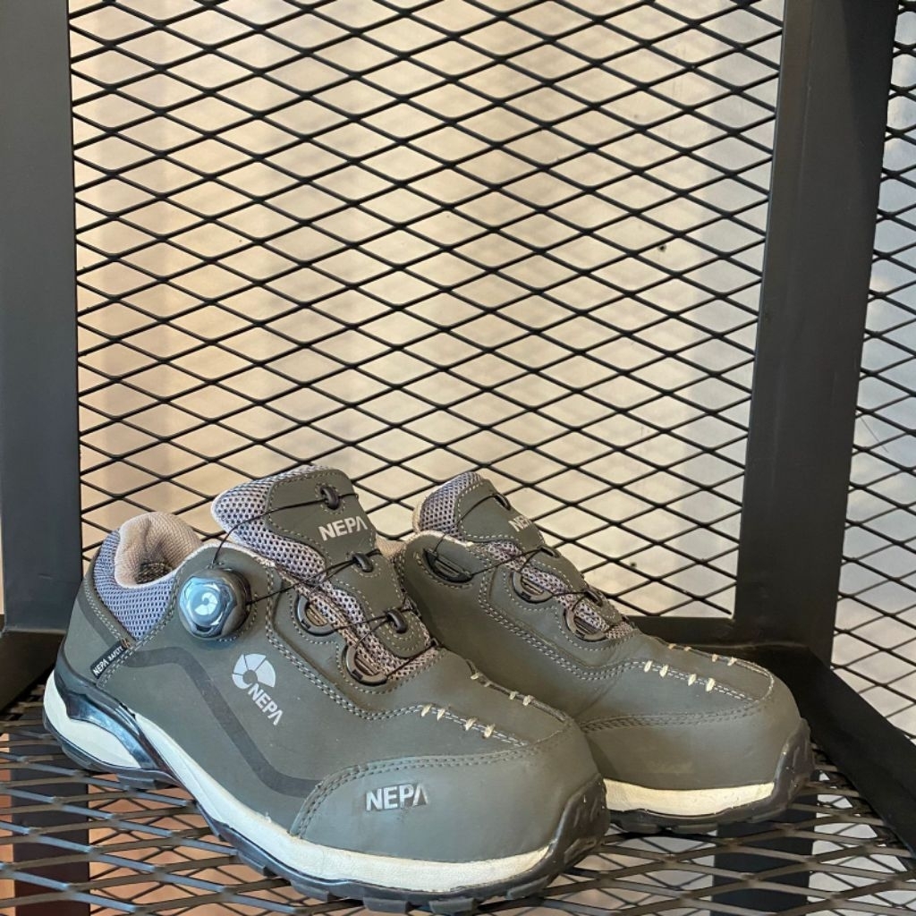 Sepatu Safety Nepa Original - Nepa Safety Shoes Original