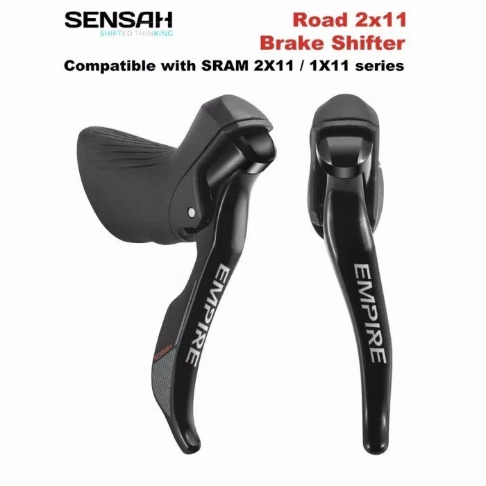 BRIFTER SENSAH EMPIRE 2X11 SPEED / BRAKE SHIFTER SENSAH EMPIRE COMPATIBLE SHIMANO SRAM 2 X 11 SPEED 