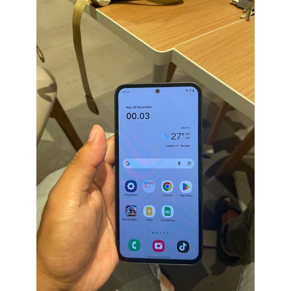 SAMSUNG A54 8/256 SECOND BEKAS