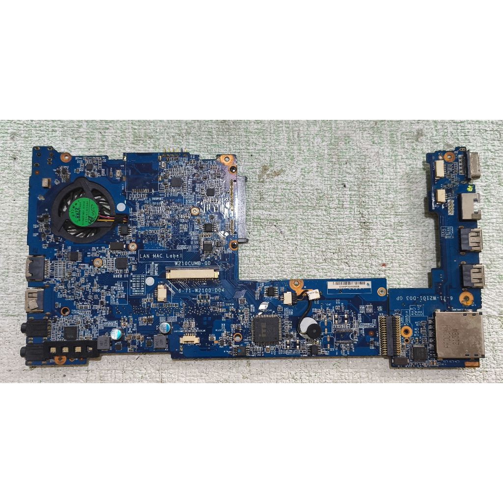 motherboard plus childboard axiio pico w210cu cjw
