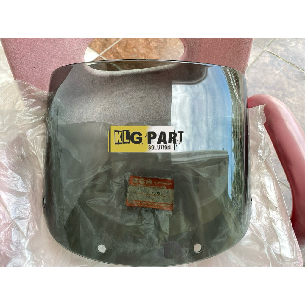 Visor Mika Batok Kerodong Winshield Lampu Depan Suzuki TRS TRZ Katana Original SGP Japan