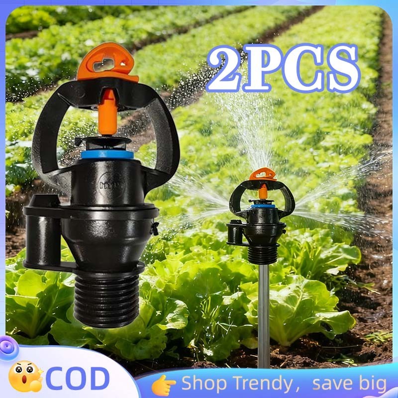 Sprinkler Pressure Compensated 3/4 Inch Sprinkler Pertanian 360 Derajat Alat Penyiram Tanaman Otomat