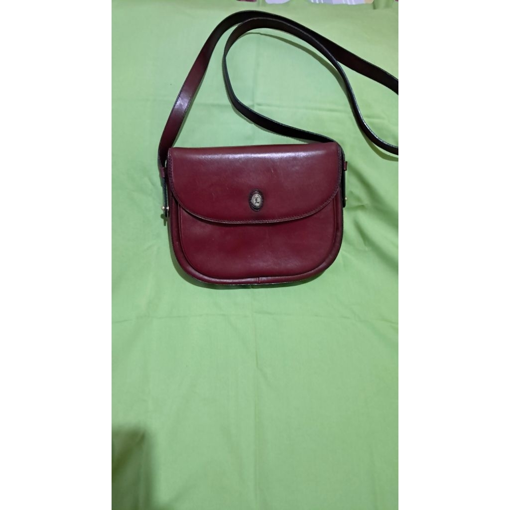 tas kulit vintage jadul