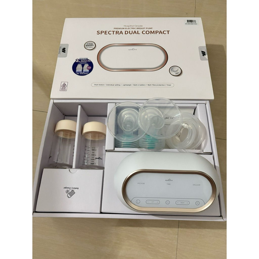 Preloved Spectra Dual Compact second fullset