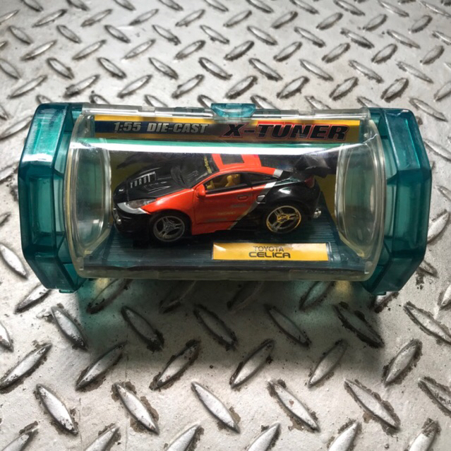 Diecast X-tuner 1:55 Toyota Celica