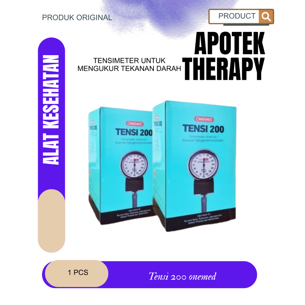 Tensi Jarum Onemed 200 / Tensi Aneroid 200 Onemed