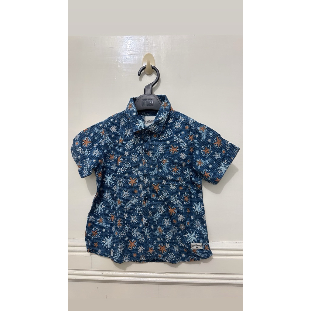 PRELOVED LEE COOPER  KId ( kemeja anak laki-laki)