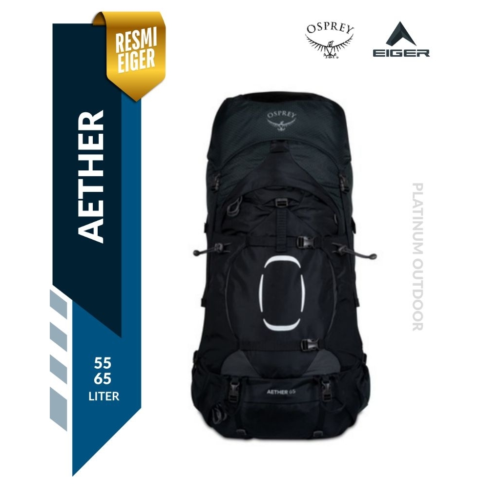 OSPREY AETHER 65 || AETHER 55 NEW Original Garansi Resmi
