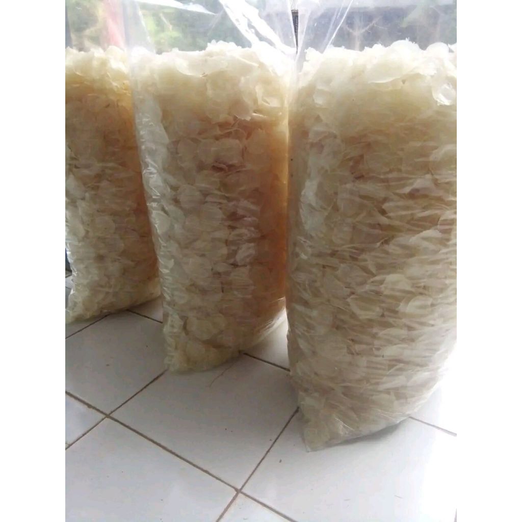 5kg Kripca Mentah Murah KERIPIK KACA MENTAH Siap olah super tipis dan garing Termurah Gratis ongkir