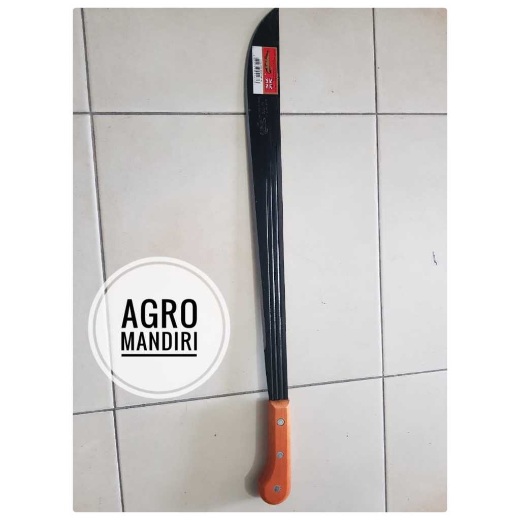 Sabel 75 cm Crocodile Martindale Besi Bilahan Tebal dan Kuat Pisau Babat Kebun