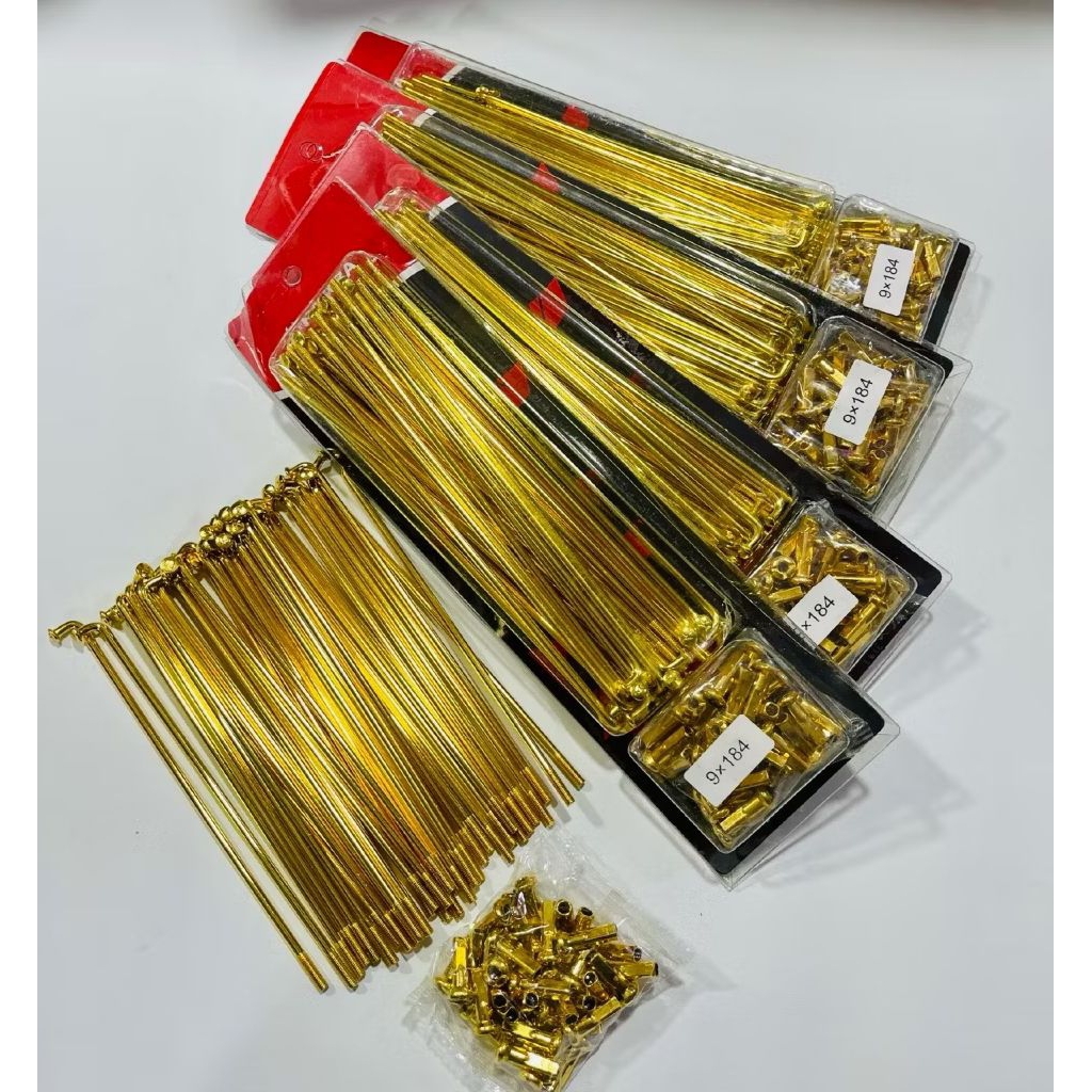 Jari-Jari /Jeruji GOLD.Supra Fit.Kharisma.Supra X 125. ukuran 157-184.159-184.velg/Lingkaran 17