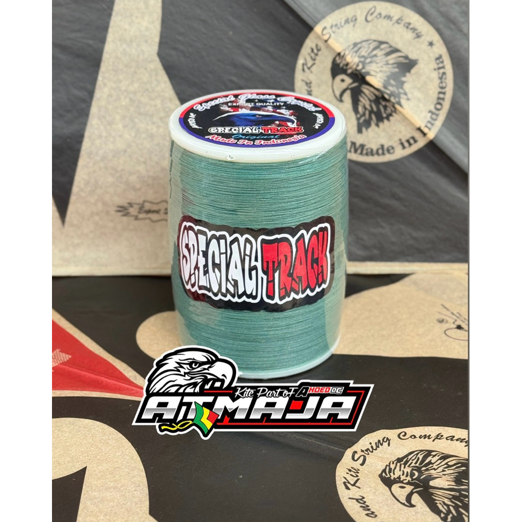 GELASAN MATOT SENAR LAYANGAN SPECIAL TRACK 6000 Yard AHOED DC MALANG
