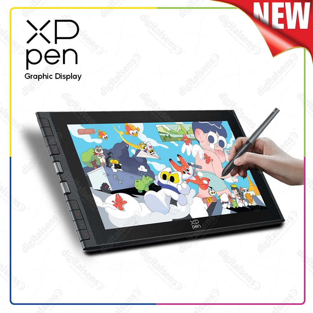 XP-PEN ARTIST 12 3rd Drawing Display