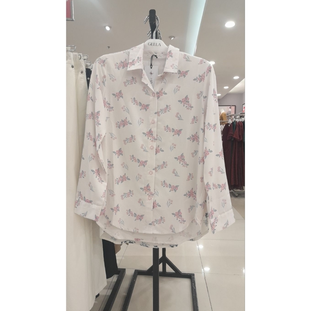 Kemeja wanita geela