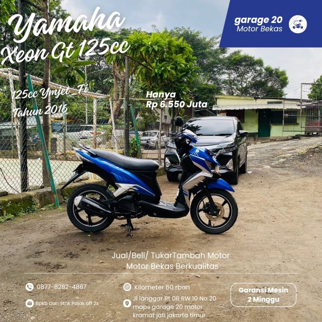 yamaha Xeon GT 125cc ymjet_fi 2016