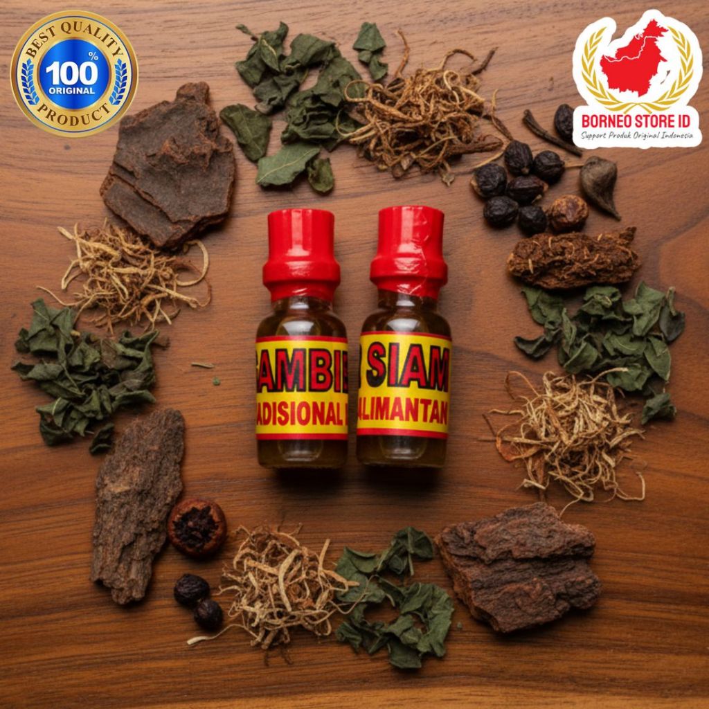 GAMBIR SIAM SERAWAK ASLI KALIMANTAN ORIGINAL