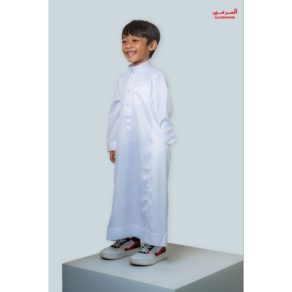 JUBAH AL HARAMAIN ANAK POLYESTER