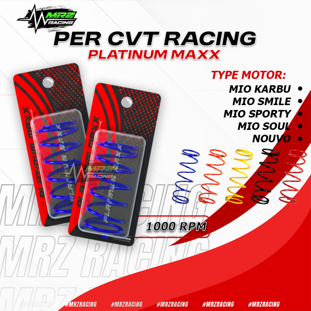 PER CVT RACING MIO KARBU - MIO SMILE - MIO SPORTY PER CVT PLATINUM MAXX