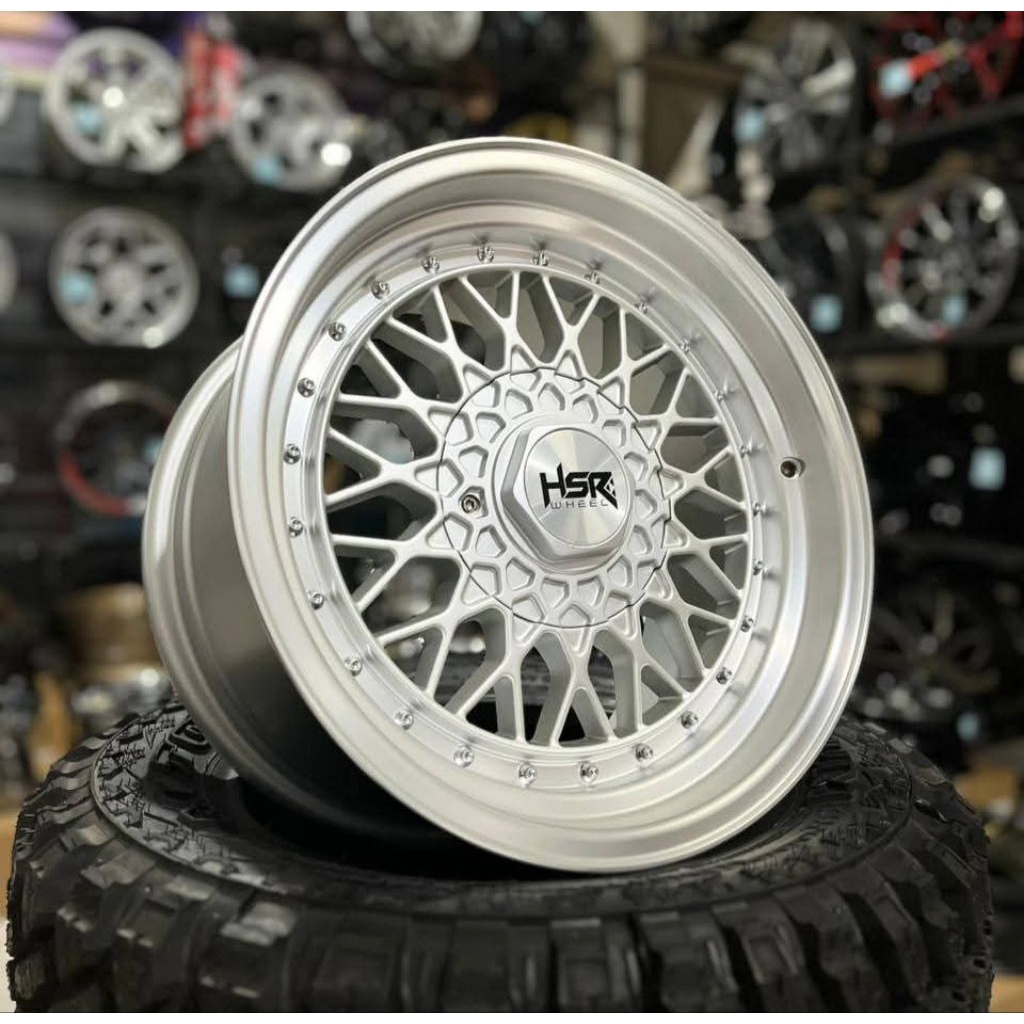 VELG CELONG BBS R15X7/8 H4X100/4X114,3 ET35/25 SILVER