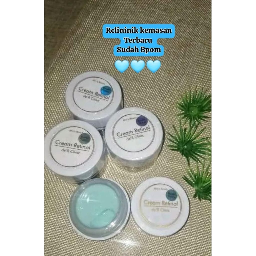 SALEP PELICIN WAJAH RCLINIC DOKTER KEMASAN BARU(TUNAS)BPOM